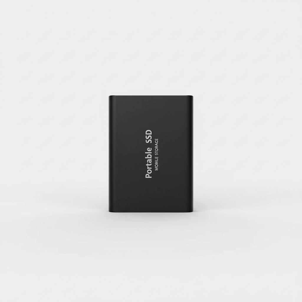 128GB Portable External SSD with USB-C