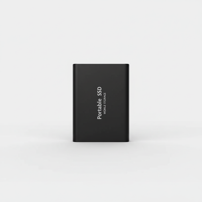 128GB Portable External SSD with USB-C