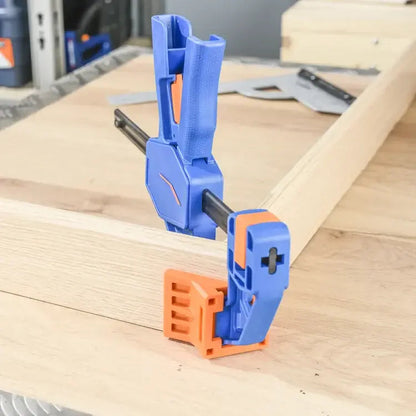 2-Piece One-Hand F-Clamp Set for Secure Clamping