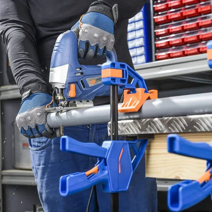 2-Piece One-Hand F-Clamp Set for Secure Clamping