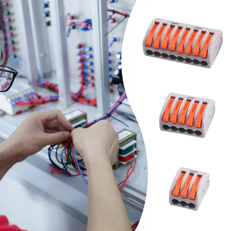 10-Piece Lever Wire Connector Kit