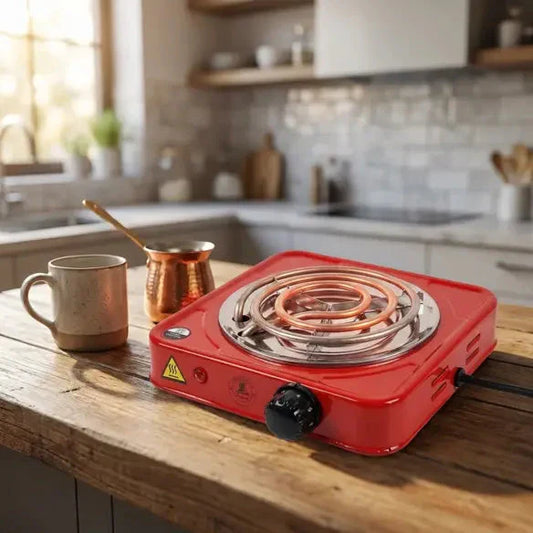 1000W Portable Electric Hot Plate for Kitchen
