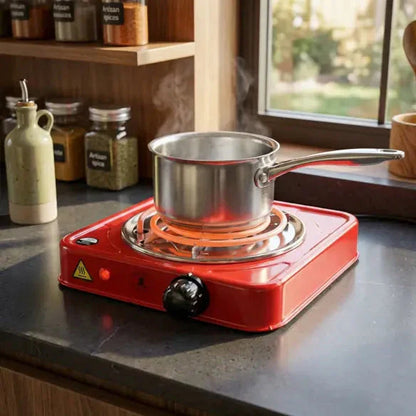 1000W Portable Electric Hot Plate for Kitchen