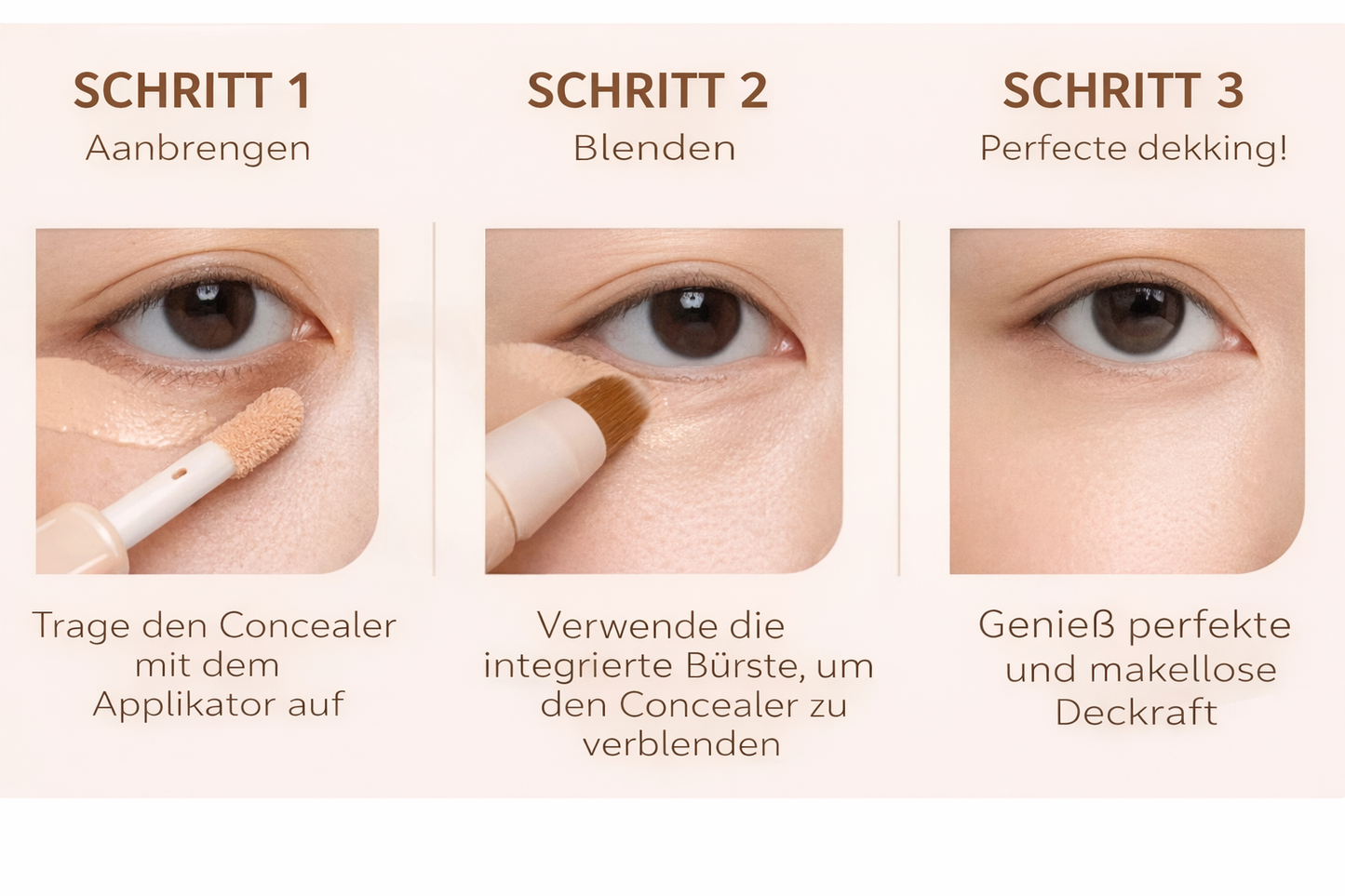 2-in-1 Foundation Stick for Wrinkle-Smoothing Coverage
