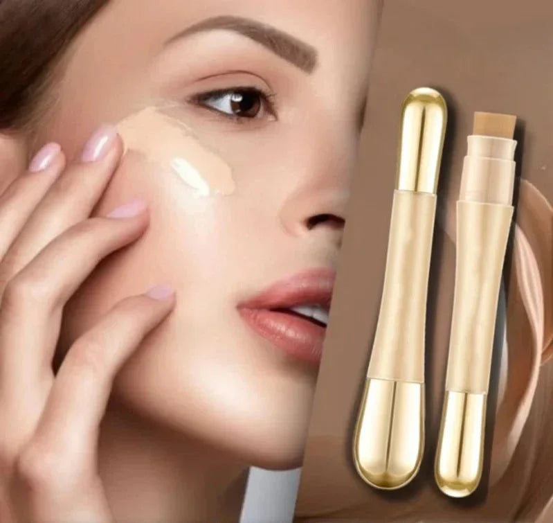 2-in-1 Foundation Stick for Wrinkle-Smoothing Coverage