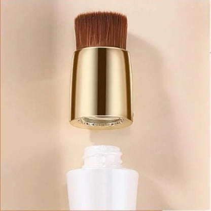 2-in-1 Foundation Stick for Wrinkle-Smoothing Coverage