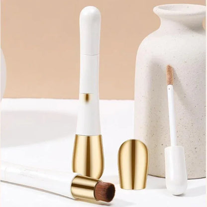 2-in-1 Foundation Stick for Wrinkle-Smoothing Coverage