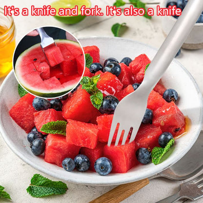 2-in-1 Stainless Steel Fruit Slicer