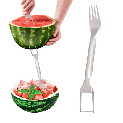 2-in-1 Stainless Steel Fruit Slicer