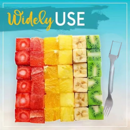 2-in-1 Stainless Steel Fruit Slicer