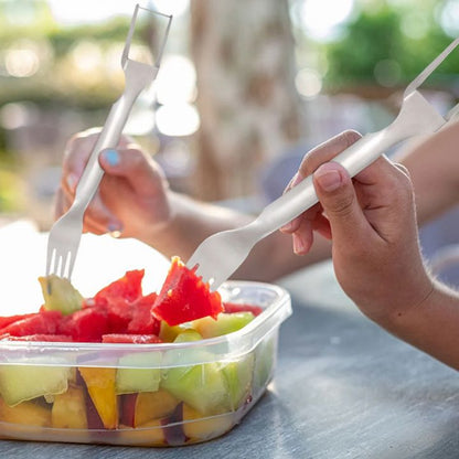 2-in-1 Stainless Steel Fruit Slicer