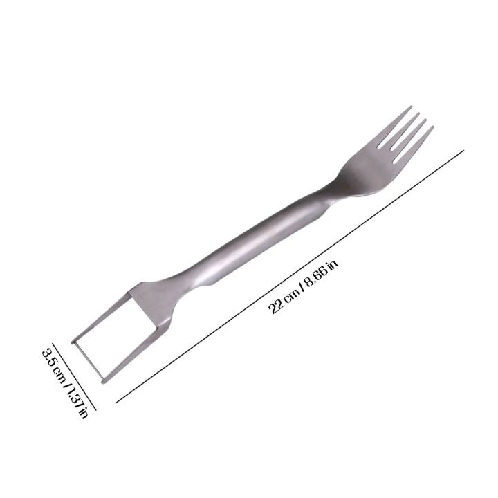 2-in-1 Stainless Steel Fruit Slicer