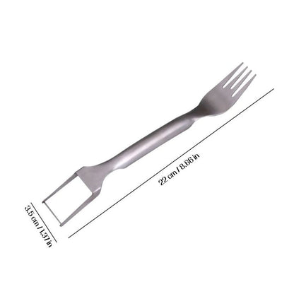 2-in-1 Stainless Steel Fruit Slicer