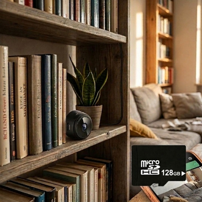 1080p HD Mini Wi-Fi Surveillance Camera