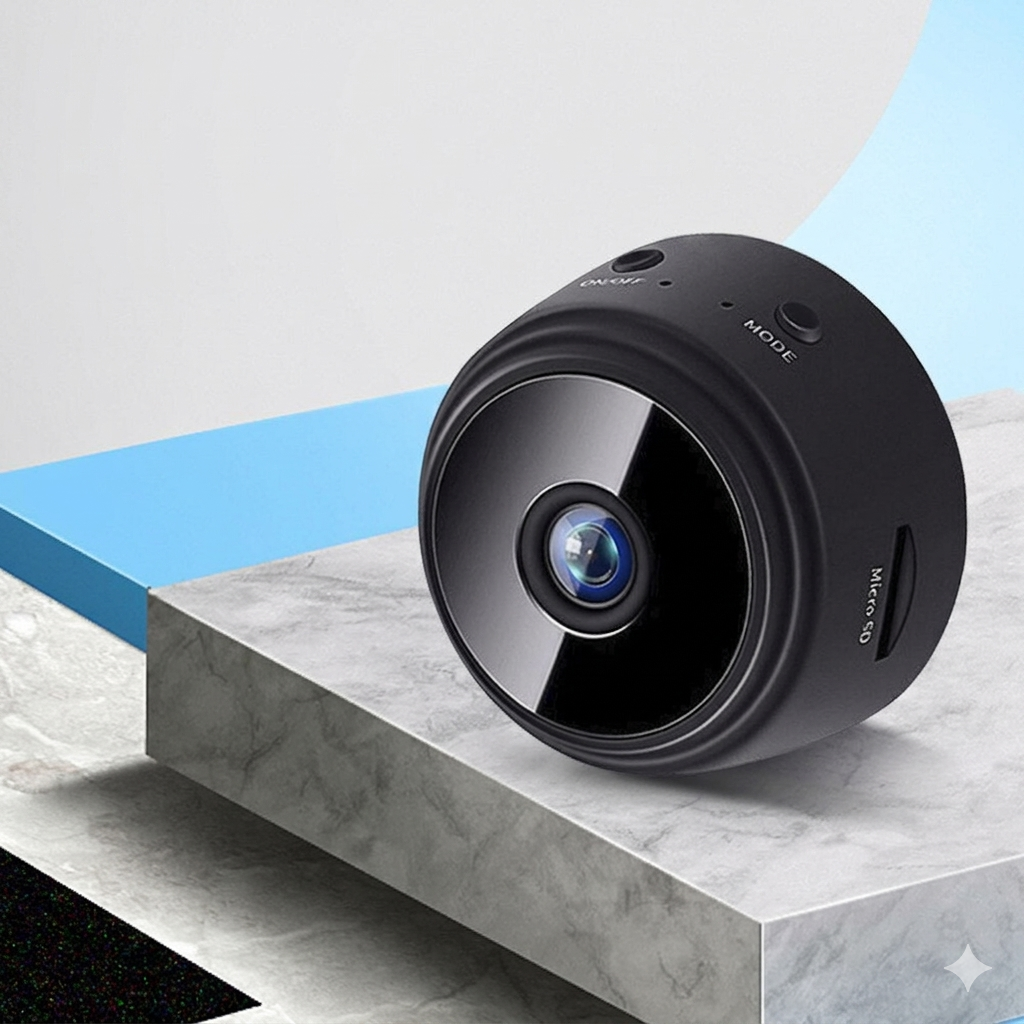1080p HD Mini Wi-Fi Surveillance Camera