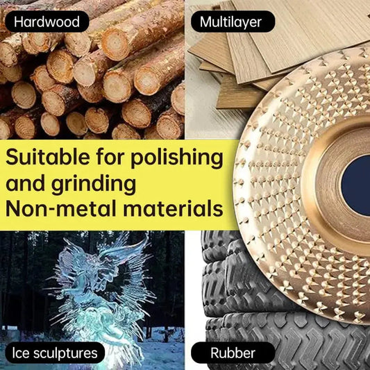 3-Piece Grinding Wheel Set for Woodworking