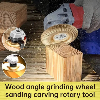 3-Piece Grinding Wheel Set for Woodworking