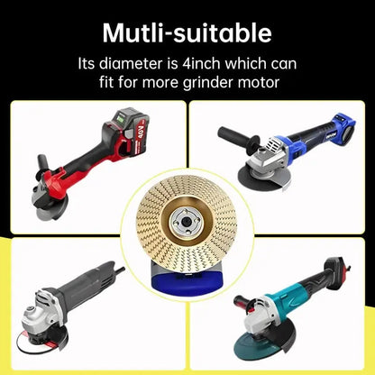 3-Piece Grinding Wheel Set for Woodworking
