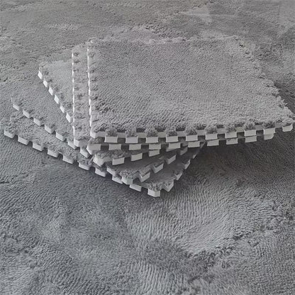 12-Piece Interlocking Foam Floor Mat Set