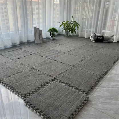 12-Piece Interlocking Foam Floor Mat Set