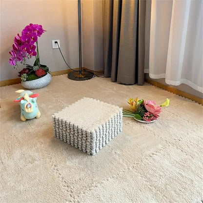 12-Piece Interlocking Foam Floor Mat Set