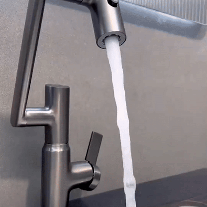 360° Swivel Kitchen Faucet with Temperature Display