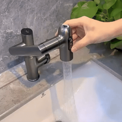 360° Swivel Kitchen Faucet with Temperature Display
