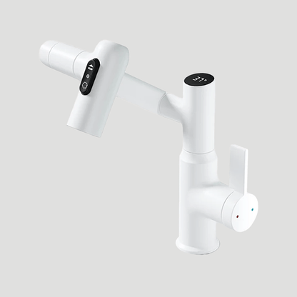 360° Swivel Kitchen Faucet with Temperature Display