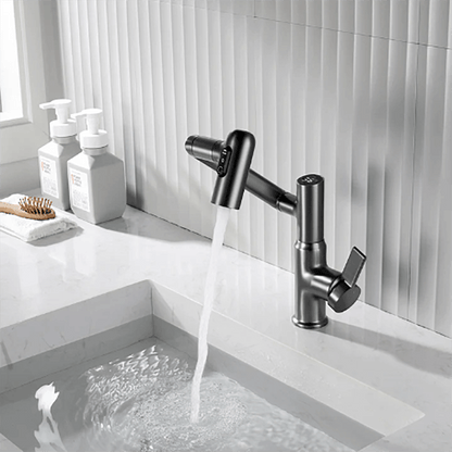 360° Swivel Kitchen Faucet with Temperature Display