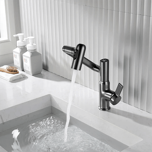 360° Swivel Kitchen Faucet with Temperature Display