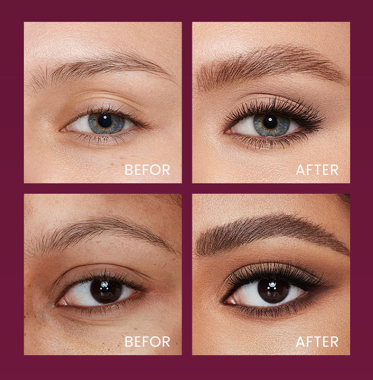 2-in-1 Volumizing Tube Mascara for Longer Lashes