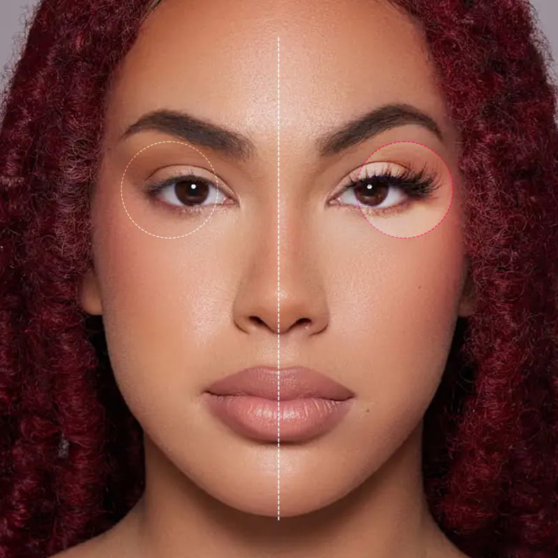 2-in-1 Volumizing Tube Mascara for Longer Lashes