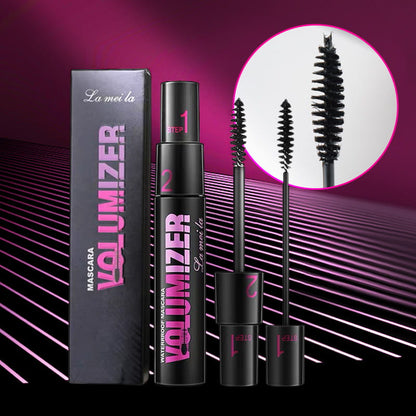 2-in-1 Volumizing Tube Mascara for Longer Lashes