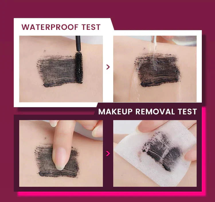 2-in-1 Volumizing Tube Mascara for Longer Lashes