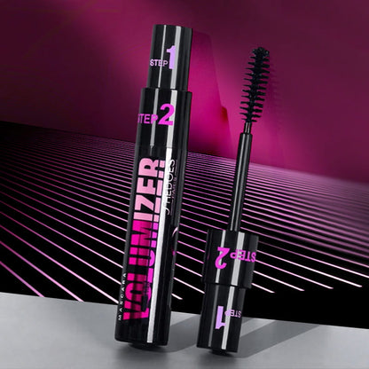 2-in-1 Volumizing Tube Mascara for Longer Lashes
