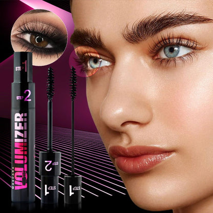 2-in-1 Volumizing Tube Mascara for Longer Lashes