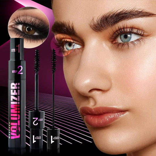 2-in-1 Volumizing Tube Mascara for Longer Lashes