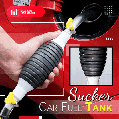 2m Hand Pump Siphon for Safe Liquid Transfer