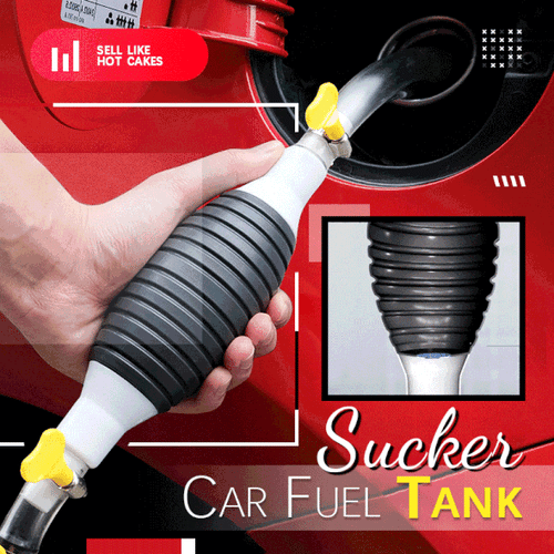 2m Hand Pump Siphon for Safe Liquid Transfer