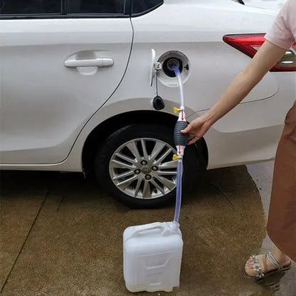 2m Hand Pump Siphon for Safe Liquid Transfer