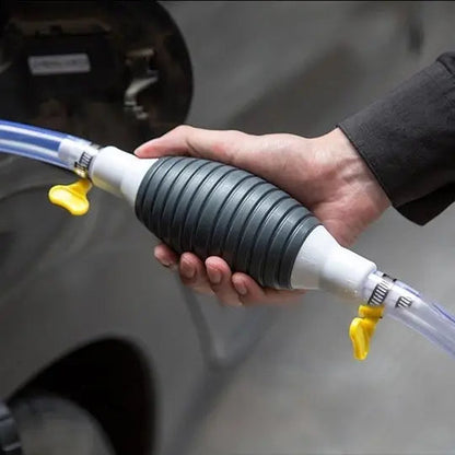 2m Hand Pump Siphon for Safe Liquid Transfer