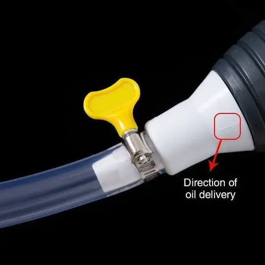 2m Hand Pump Siphon for Safe Liquid Transfer