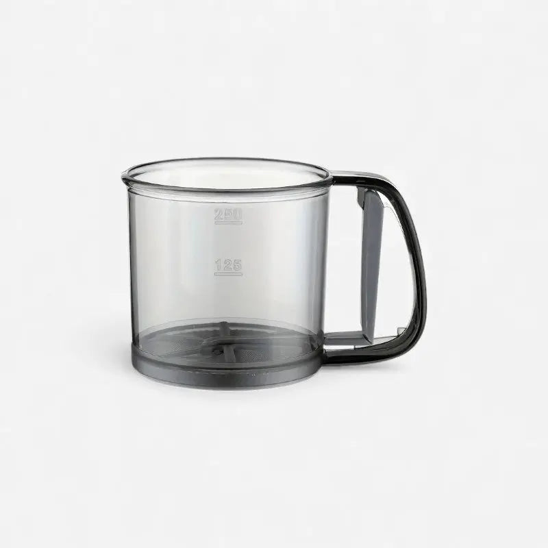 250ml Flour Sifter with Squeeze Handle and Measuring Marks