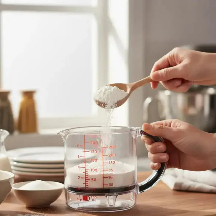 250ml Clear Measuring Cup with Markings