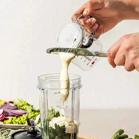 250ml Clear Measuring Cup with Markings