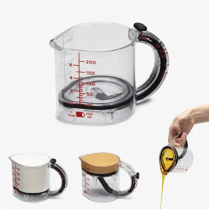 250ml Clear Measuring Cup with Markings