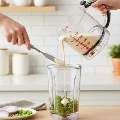 250ml Clear Measuring Cup with Markings