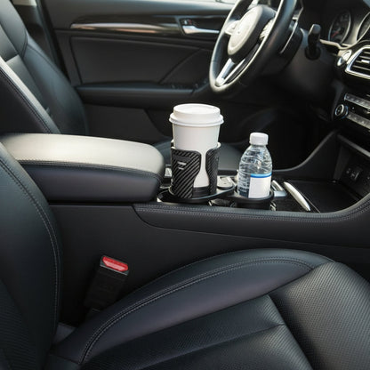 360-Degree Rotating Car Cup Holder for Two Drinks