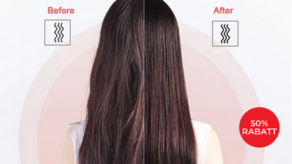2-in-1 Nano-Titanium Hair Straightener Brush
