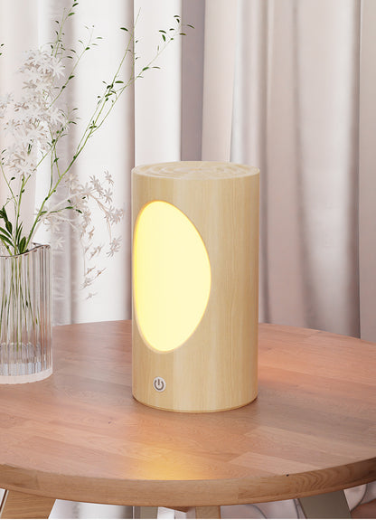 Tree Hole Humidifier with LED Mood Light
